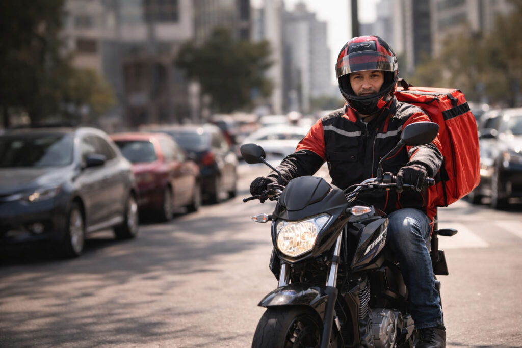 Entregas com Moto